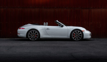 
									2013 Convertible Porsche 911 S w/ Performance Exhaust full								