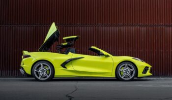 
									2022 Hard Top Convertible Chevrolet Corvette full								