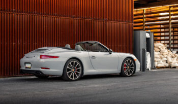 
									2013 Convertible Porsche 911 S w/ Performance Exhaust full								