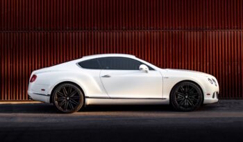 
									2013 Bentley Continental GT Speed W12 full								