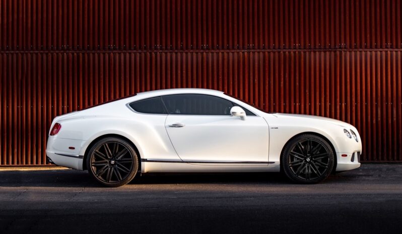 
								2013 Bentley Continental GT Speed W12 full									