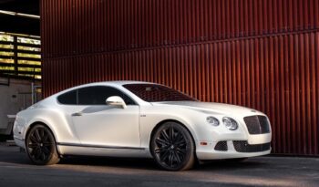 
									2013 Bentley Continental GT Speed W12 full								