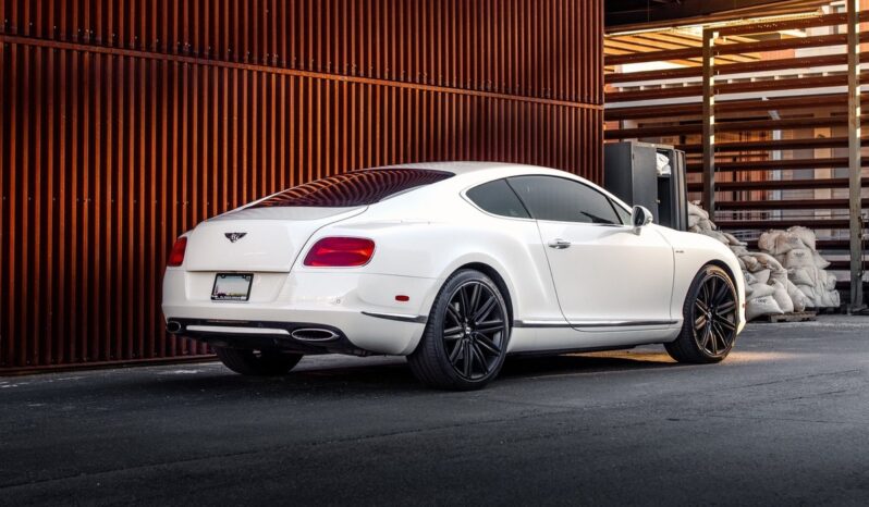 
								2013 Bentley Continental GT Speed W12 full									