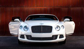 
									2013 Bentley Continental GT Speed W12 full								