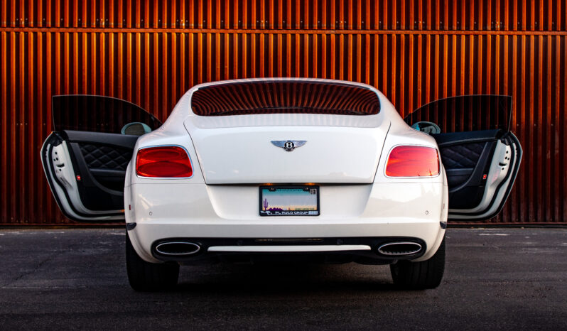 
								2013 Bentley Continental GT Speed W12 full									