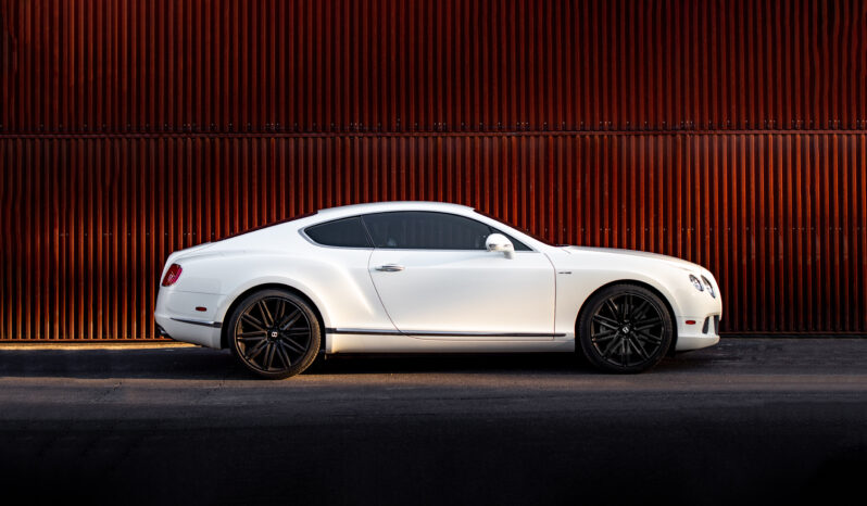 
								2013 Bentley Continental GT Speed W12 full									