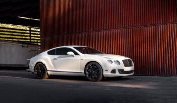 
									2013 Bentley Continental GT Speed W12 full								