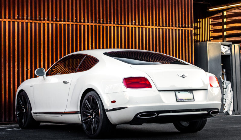 
								2013 Bentley Continental GT Speed W12 full									