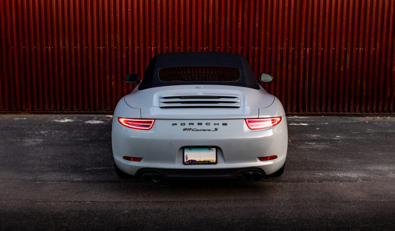 
								2013 Convertible Porsche 911 S w/ Performance Exhaust full									