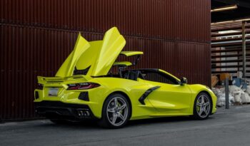 
									2022 Hard Top Convertible Chevrolet Corvette full								