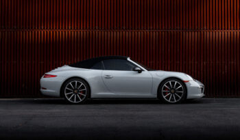 
									2013 Convertible Porsche 911 S w/ Performance Exhaust full								