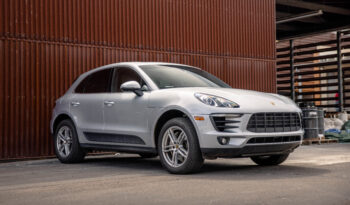 
									2015 Porsche Macan S full								