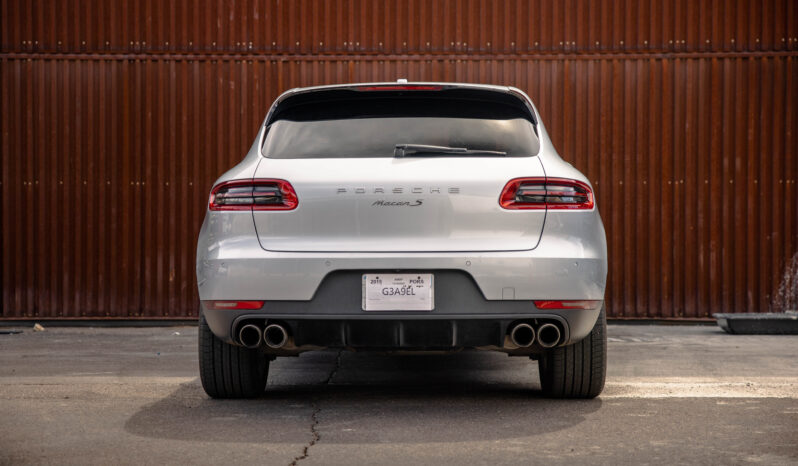 
								2015 Porsche Macan S full									