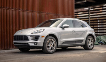 
									2015 Porsche Macan S full								