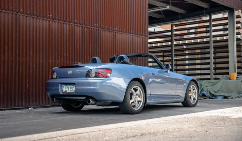 
								2002 Honda S2000 full									