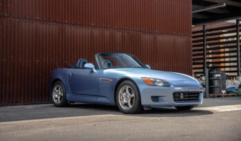 
									2002 Honda S2000 full								