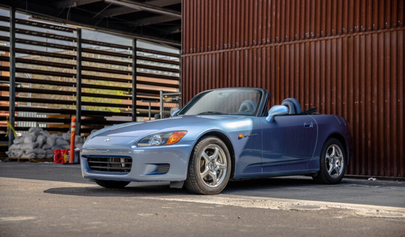 
								2002 Honda S2000 full									