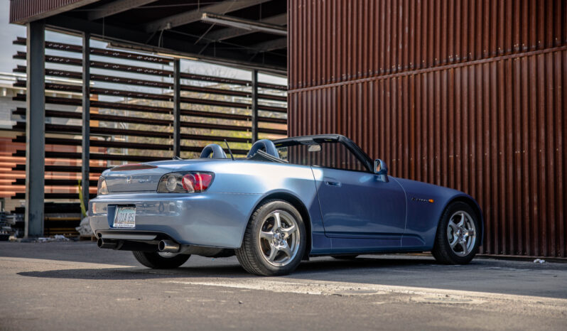 
								2002 Honda S2000 full									