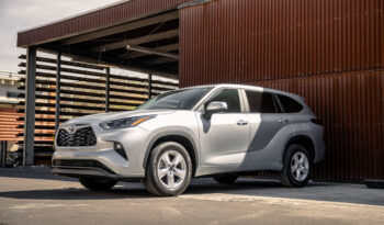 
									2023 Toyota Highlander Hybrid full								