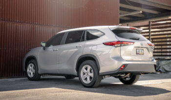 
									2023 Toyota Highlander Hybrid full								